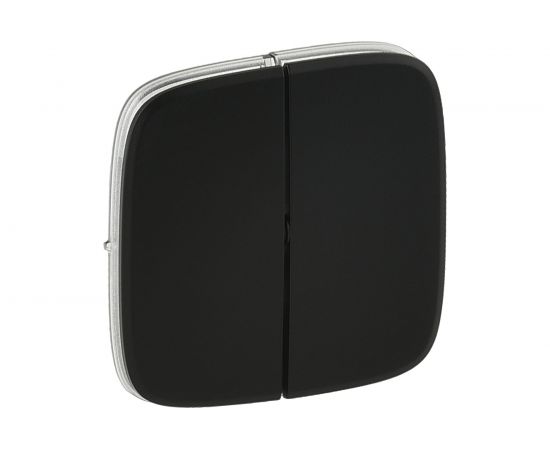 Клавиша Legrand Valena ALLURE Антрацит 2-ая 755028 