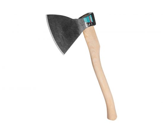 Кованый топор с округлым лезвием СИБИН Мясорубный 570 мм 20671 
