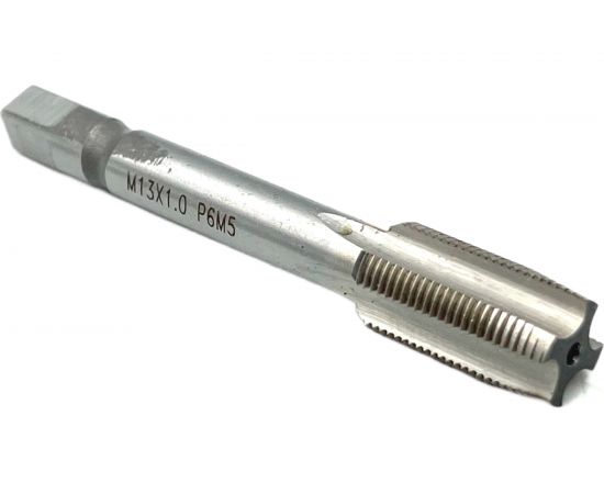 Машинно-ручной метчик TORNERI М13х1 Р6М5 для сквозных отверстий 035289 
