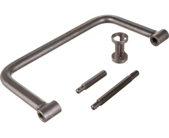 Струбцинный рассухариватель Дело Техники с насадками, в кейсе, 16, 19, 23, 25, 30 мм 10/ 801150 