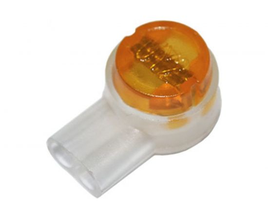 Скотчлок UY2 на 2 провода TWIST жила 0.4-0.9мм, 20-26 AWG, 100шт. UY2-UL-TWCSUY2/100 