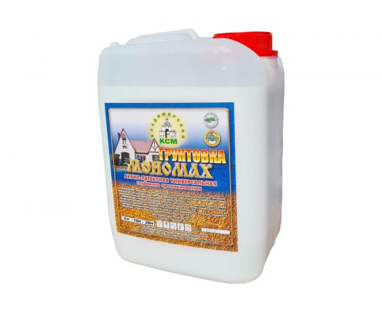 Грунтовка универсальная МОНОМАХ St (концентрат; 1:10; 10 л) 2гркон10б 