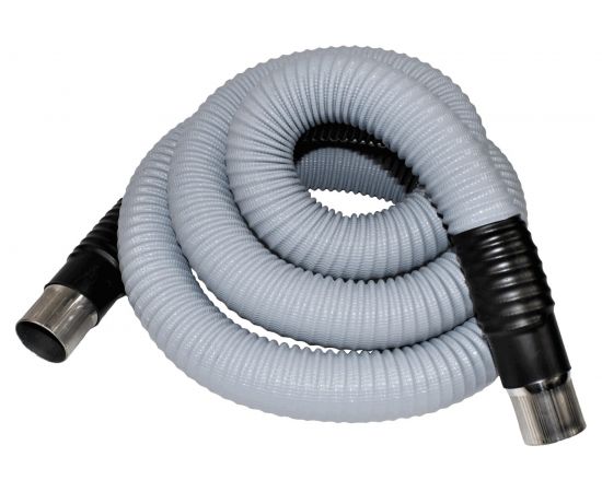 Шланг для промышленного пылесоса, серый, D=50 мм, L=5 м Дастпром ШСО5 