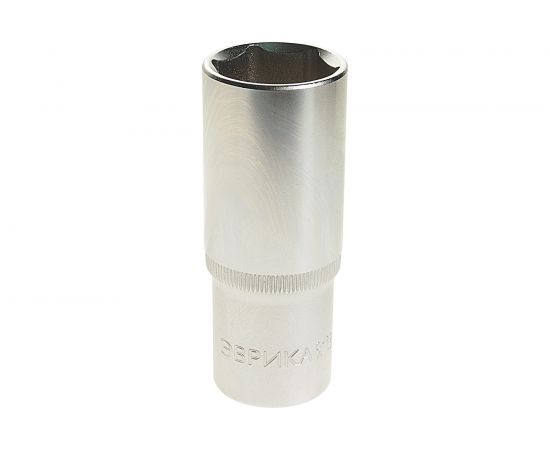 Головка торцевая 6-гранная глубокая (24 мм; 80 мм; 1/2"") ЭВРИКА ER-91517 