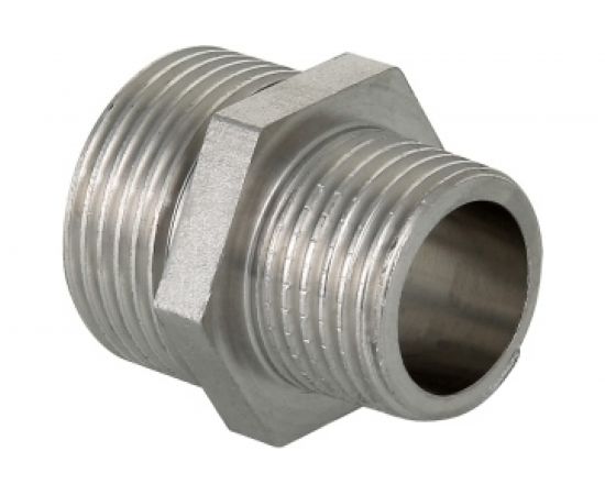 Переходной ниппель VALTEC нержавеющая сталь 3/4х1/2 VTi.580.I.0504 