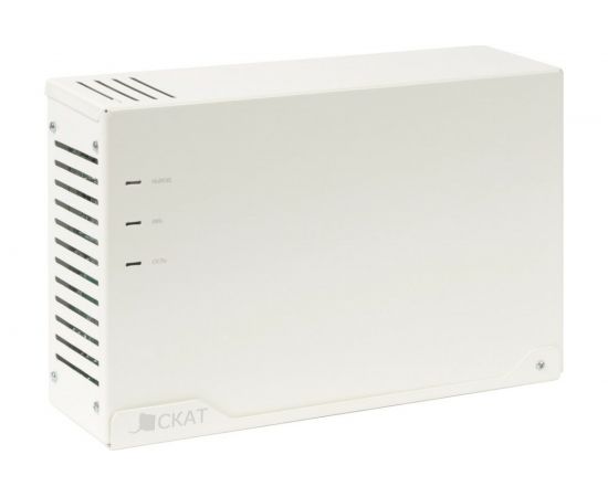 Источник питания СКАТ-1200М ИБП-12/3-12 12В 3А корпус под АКБ 1х12 Ач холодный пуск 70 