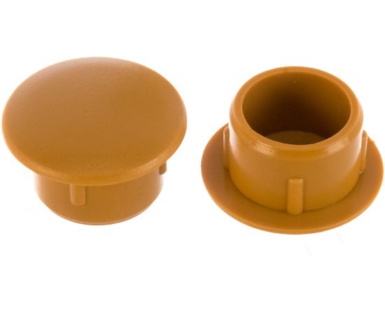 Заглушка для дв. коробок ЕВРОПАРТНЕР D12 бежевая 45 шт. 16 6864 2 