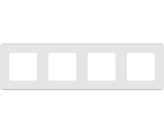 Рамка Legrand - 4 поста - INSPIRIA - белый 673960 