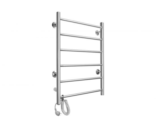 Электрический полотенцесушитель Domoterm DMT подключение слева 109-6 50х71 EK L 