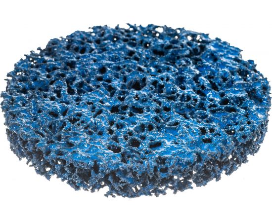 Круг для снятия ржавчины синий 100 мм Русский Мастер РМ-90535 – изображение 2