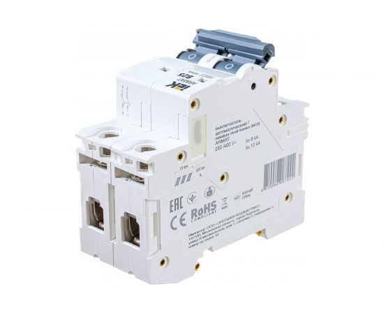 Автоматический выключатель IEK ARMAT M06N 2P B 25А AR-M06N-2-B025 – изображение 2