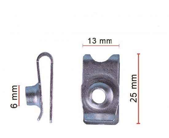Гайка AVERS 10 шт 089136065A-10 – изображение 2