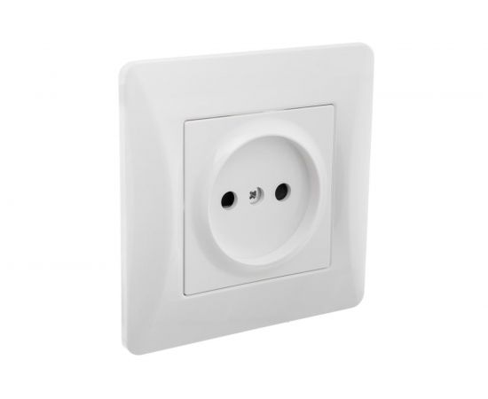 Розетка GUSI ELECTRIC Ugra без БЗК, с ЗП, СУ, 16А, 250В, белый С11Р2-001-СБ – изображение 2