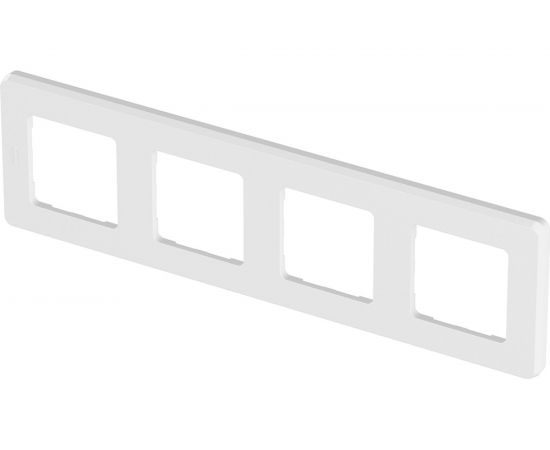 Рамка Legrand - 4 поста - INSPIRIA - белый 673960 – изображение 2