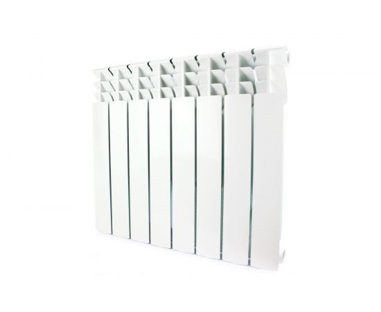 Радиатор биметаллический KONNER модель 100/500 Bimetal, 12 секций 6130363 – изображение 2