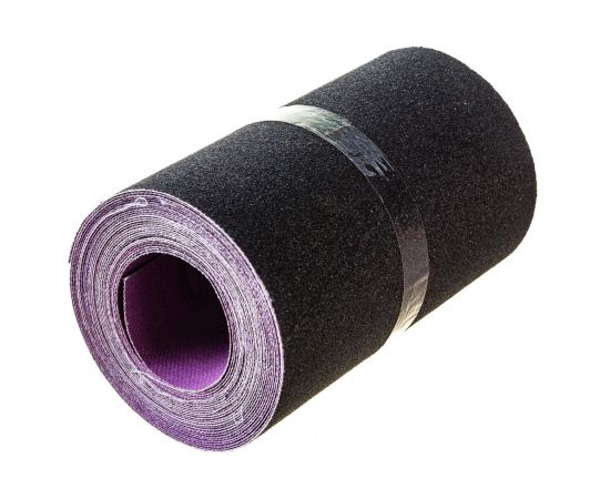 Бумага наждачная на тканевой основе (115 мм; 5 м; в рулоне; P80) Forsage F-FB280C 50879 – изображение 2