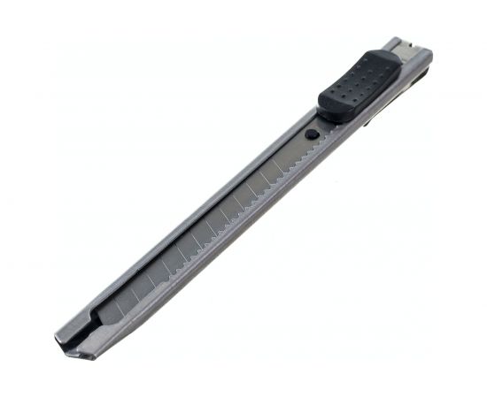 Нож AIRLINE с выдвижным сменным лезвием металл 9мм ATAY002 – изображение 2