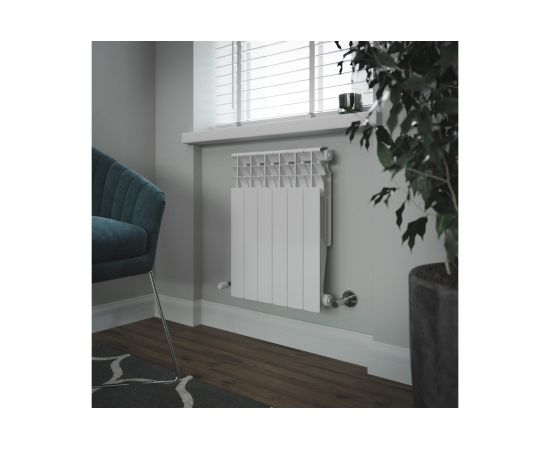 Радиатор биметаллический KONNER модель 100/500 Bimetal, 12 секций 6130363 – изображение 3