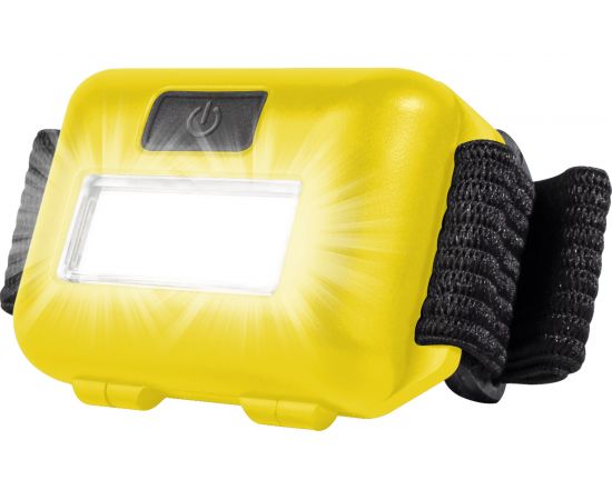 Налобный фонарь CP H01-02 желтый 5031272 – изображение 3