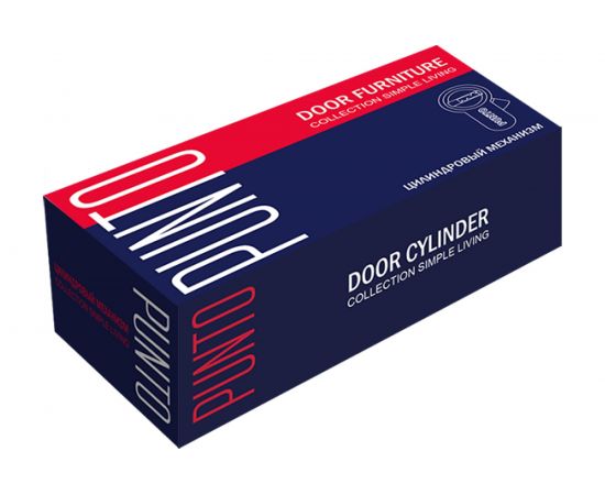 Цилиндровый механизм PUNTO A200/100 mm 40+10+50 SN мат. никель 5 кл. 35329 – изображение 3