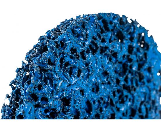 Круг для снятия ржавчины синий 100 мм Русский Мастер РМ-90535 – изображение 3