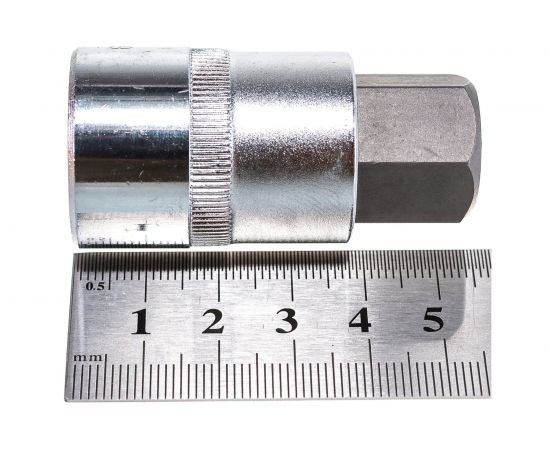 Бита-головка 1/2” HEX 19х55мм JTC 45619 – изображение 4