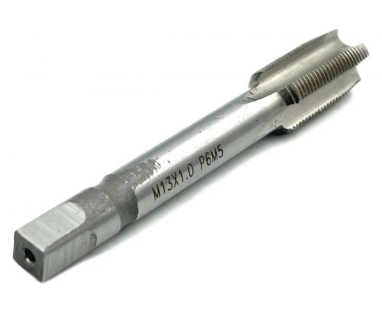 Машинно-ручной метчик TORNERI М13х1 Р6М5 для сквозных отверстий 035289 – изображение 4