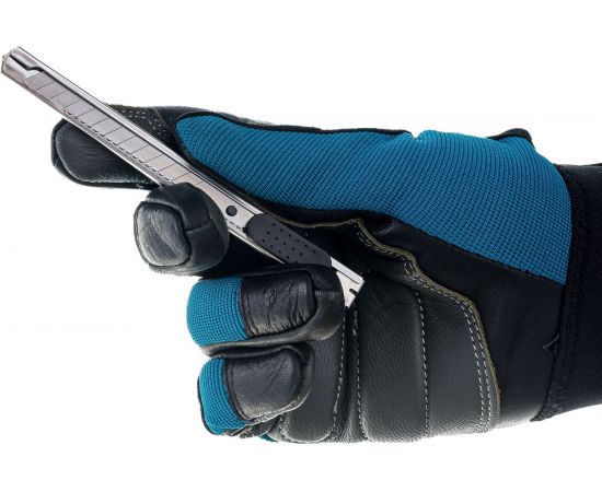 Нож AIRLINE с выдвижным сменным лезвием металл 9мм ATAY002 – изображение 4