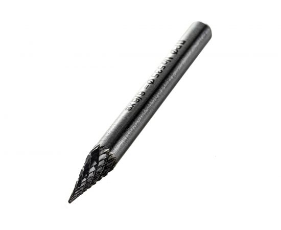 Борфреза твердосплавная (6x6x13x58 мм; тип M-Конус с точкой) Профоснастка №535 861060613580 – изображение 4