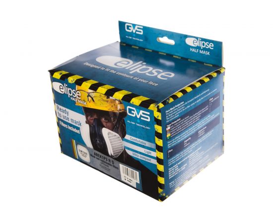 Респиратор-полумаска GVS Elipse ABEK1P3, р. S/M SPR490IFUA – изображение 4
