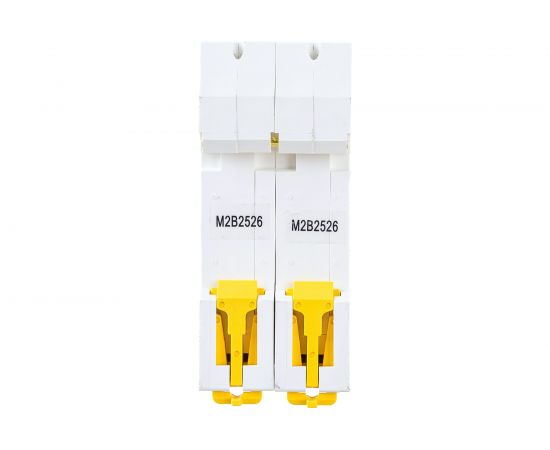 Автоматический выключатель IEK ARMAT M06N 2P B 25А AR-M06N-2-B025 – изображение 4