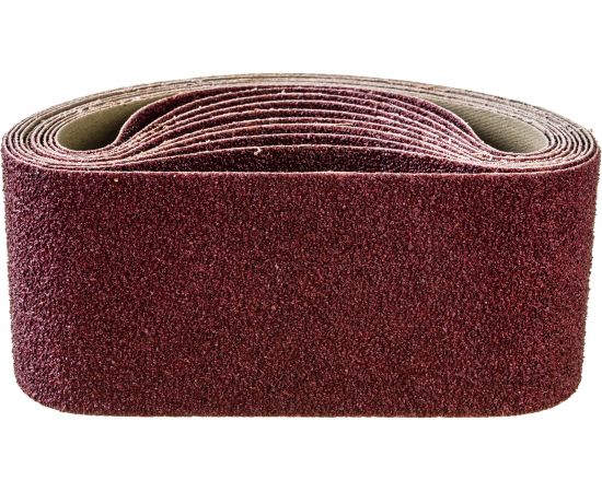 Шлифовальные ленты ЛБ 75х457 мм, А40, 14А, 10 шт. Tsunami D76107545714040 – изображение 5