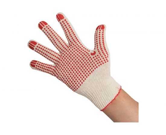 Рабочие перчатки EKF Master ТОЧКА с ПВХ-покрытием 10 класс, 10 размер pe10ct-10-mas – изображение 5