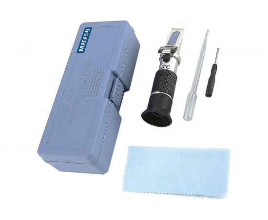 Рефрактометр для определения концентрации сахарозы МЕГЕОН 72004 к0000018690 – изображение 5