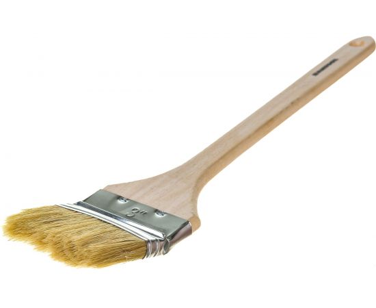 Радиаторная кисть SANTOOL 3 с деревянной ручкой 010140-012-030 – изображение 5