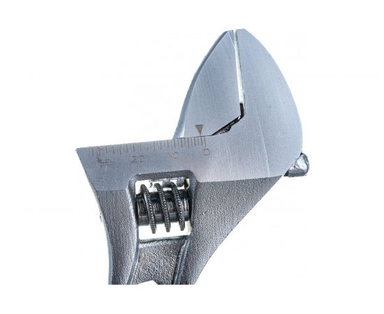 Разводной ключ 260мм, ширина захвата 35мм, двухкомпонентная рукоятка КОБАЛЬТ 244-957 – изображение 6