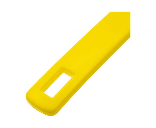 Набор Palisad Home совок с кромкой 330x225 мм и щетка-сметка 285 мм, желтый 933125 – изображение 6