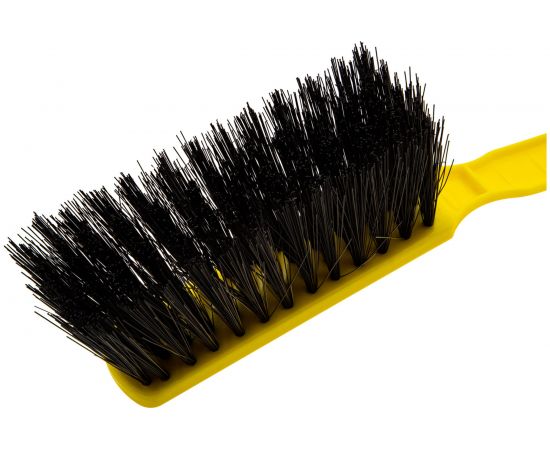 Набор Palisad Home совок с кромкой 330x225 мм и щетка-сметка 285 мм, желтый 933125 – изображение 8