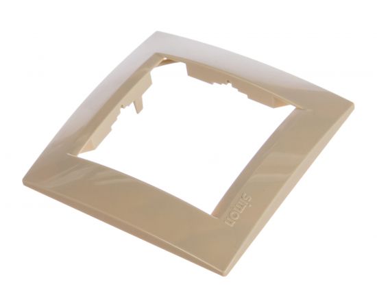 Рамка Simon на 1 пост слоновая кость 60 1500610-031 