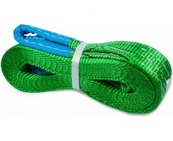 Текстильный ленточный буксир TOR БТЛ 8,5 т 5,0 м петля-петля 1009817 