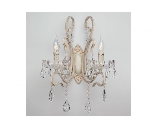 Настенный светильник Eurosvet 12205 2 белый Strotskis 00000059682 