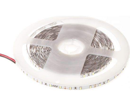 Светодиодная лента ELF 480SMD диодов 3014, 12 В, 5 м, узкая 5 мм, белая 480SMD3014NWW 