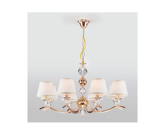 Подвесной светильник Eurosvet 60097 8 золото a045208 