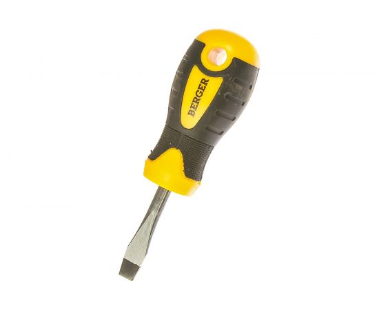 Шлицевая отвертка SL6.5*38мм Berger BG BG1045 