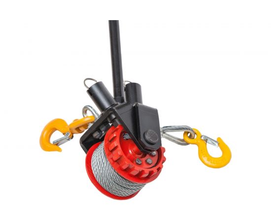 Рычажная лебедка ЦМК ЛР-1,6 механич. трос 8ммх6м L0010 