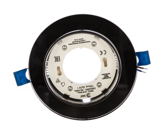 Светильник под лампу Gx53 ЭРА DK80 BK 220V, 13W, черный Б0019577 