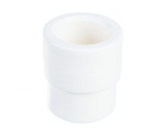 Переход ООО МультиМирПласт ППР 32/25 ВН-ВН белый ППР ПРХ 32/25 