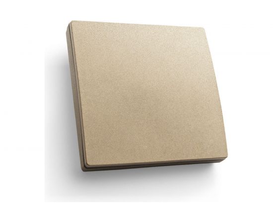 Одноклавишный беспроводной выключатель FERON TM81, 230V, 500W, золото 41725 