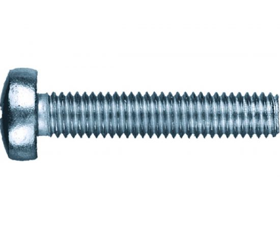 Винт КРЕП-КОМП полуцилиндрическая головка НЕРЖАВЕЙКА DIN7985 А2 4х80 10шт вцн480мф 