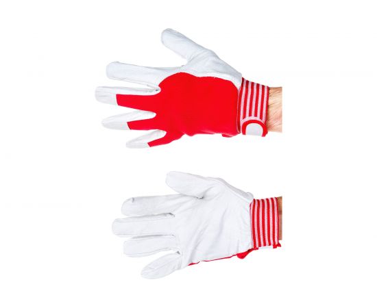 Комбинированные перчатки из козьей кожи S. GLOVES OREGON размер 09 31994-09 